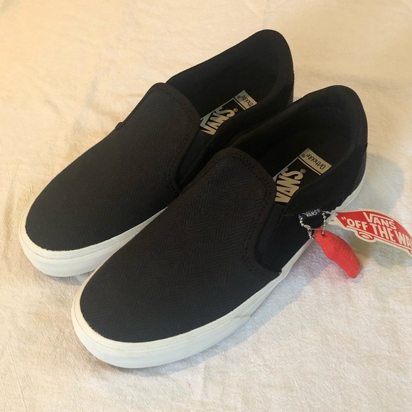 vans classic herringbone